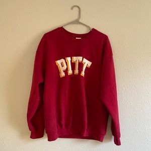 Vintage Pitt sweatshirt
